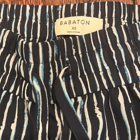 Aritzia Babaton Luiz Crop Wide Leg Pant - Picture 2 of 2